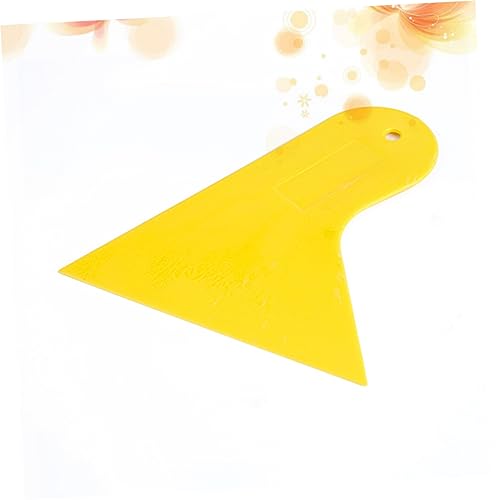 SEWOART Small Scraper The Tools DIY Scraper Glue Scraper Yellow