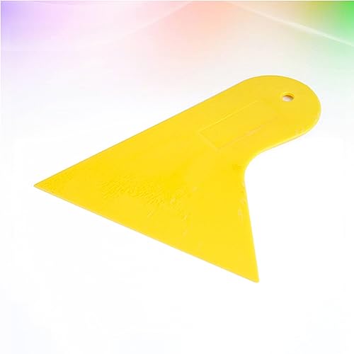 HONMEET Scraper for DIY Tool Small Scraper DIY Scraper Glue Scraper Yellow