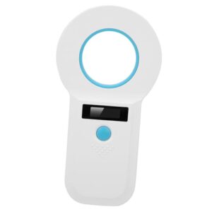 Animal Tag Reader Microchip Scanner High Brightness Display Easy Operation for Small Animal Management