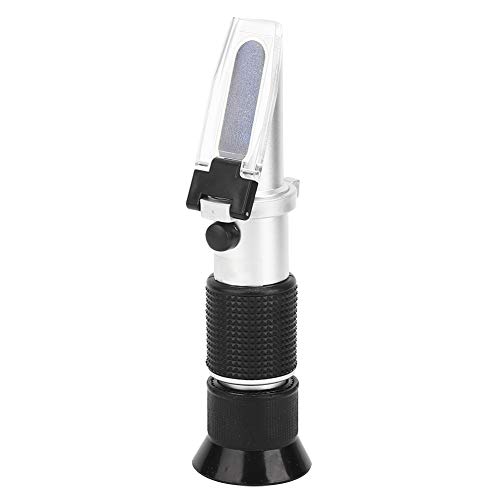 YLHHWVY Refractometer Handheld Refractometer 0-50% Sugar Test Range Hydrometer with Auto Temperature Compensation Science Lab Refractometers