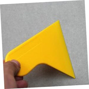 SEWOART Small Scraper The Tools DIY Scraper Glue Scraper Yellow