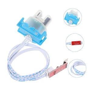 TOKIDNY Module Water Quality Detection 3.3-5v Turbidity Sensor Water Turbidity Sensor Industrial Turbidity Sensor Dishwasher Turbidity Sensor 3.3-5v Turbidity Value Detection Blue Plastic