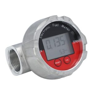 1 Inch Digital Meter High Accuracy Gauge LCD Display for Gasoline Water 20MPa