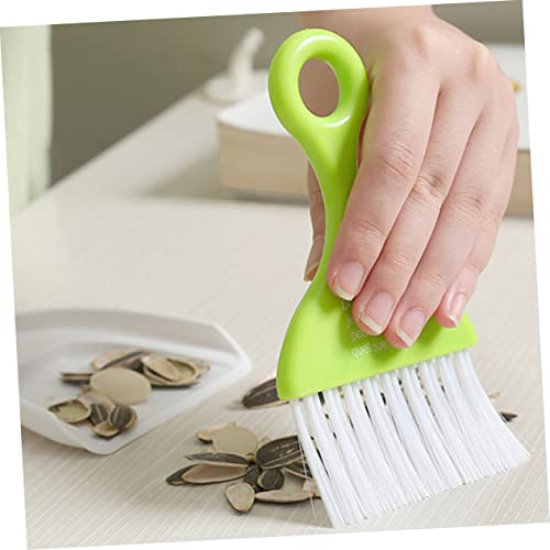 COLLBATH 2 Sets Cleaning Dustpan Cleaning Brush Cleaning Tools Kid Broom Hand Broom Handled Dustpan Broom Dustpan and Brush Mini Broom Mini Dusting Broom Tent Broom Hand Sweeping Brush