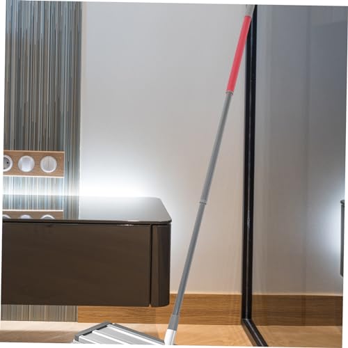 KOMBIUDA Mop Stick Mop Replacement Handle Household Mop Pole Replacement Mop Rod Commercial Mop Extendable Mop Pole Broom Pole Metal Mop Pole Mop Handles for Floor Cleaning Broom Rods Iron