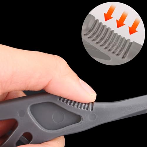 SZYDD 9 in 1 Multifunctional Scraper Tool Set Home Accessories for Residues Removal on Wall Floor and Glass Daily Use Plastic