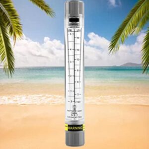 TUBE TYPE METER PRECISE STRUCTURE WATER OPERATION EASY TO USE FOR WATER INDUSTRIAL FIELD