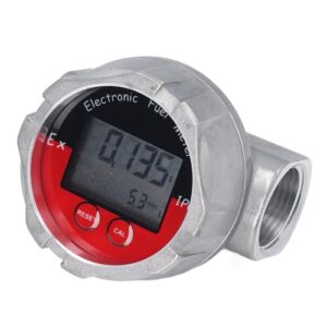 1 Inch Digital Meter High Accuracy Gauge LCD Display for Gasoline Water 20MPa