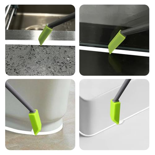 SZYDD 9 in 1 Multifunctional Scraper Tool Set Home Accessories for Residues Removal on Wall Floor and Glass Daily Use Plastic