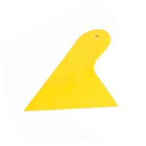 pretyzoom scraper for diy tools glue scraper small scraper diy scraper yellow