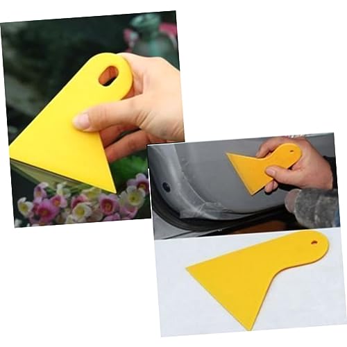 SEWOART Small Scraper The Tools DIY Scraper Glue Scraper Yellow