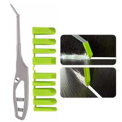 SZYDD 9 in 1 Multifunctional Scraper Tool Set Home Accessories for Residues Removal on Wall Floor and Glass Daily Use Plastic