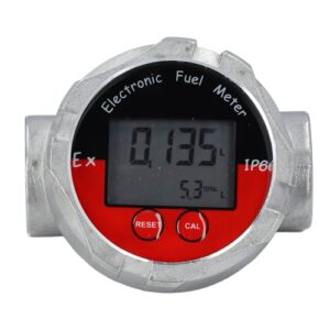 Digital Meter High Accuracy LCD Display for Gasoline Water 20MPa Maximum Pressure