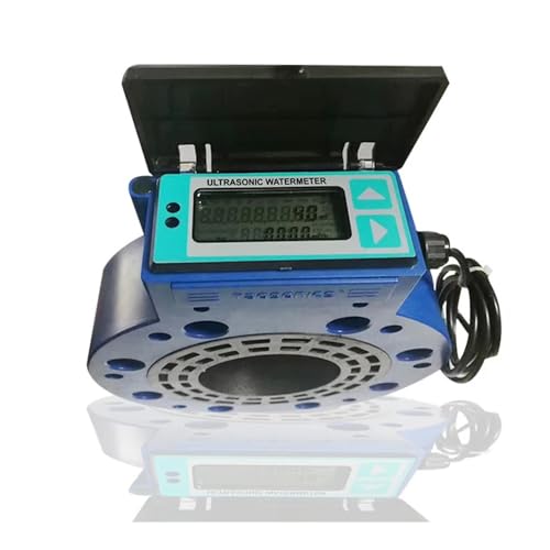 ZC-T3-1-K DN50 DN65 DN80 Smart Ultrasonic Flowmeter Water Flow Tester Agricultural Irrigation Usage IP65 RS485(DN100 Flowmeter)