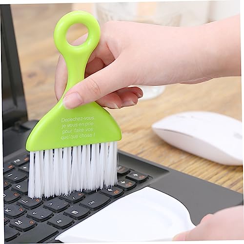 COLLBATH 2 Sets Cleaning Dustpan Cleaning Brush Cleaning Tools Kid Broom Hand Broom Handled Dustpan Broom Dustpan and Brush Mini Broom Mini Dusting Broom Tent Broom Hand Sweeping Brush