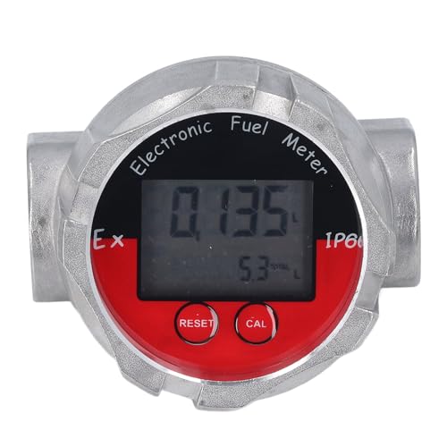 1 Inch Digital Meter High Accuracy Gauge LCD Display for Gasoline Water 20MPa