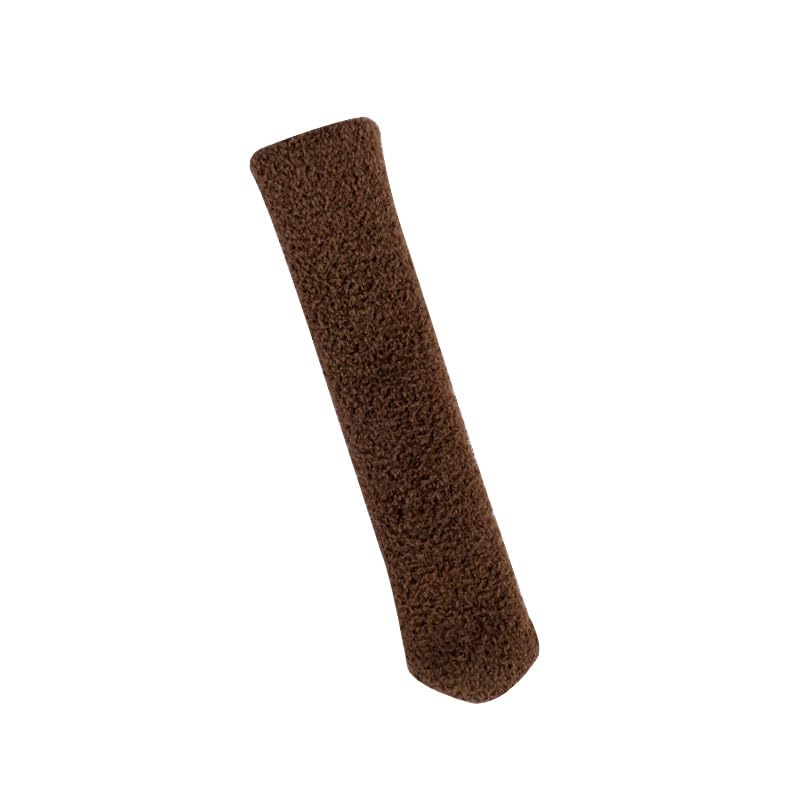 Extra Long Thick Door Handle Cover, Brown