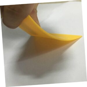 Scraper for DIY Tools Scraper Handwork Tool DIY Scraper Small Scraper Glue Scraper Yellow TOGEVAL