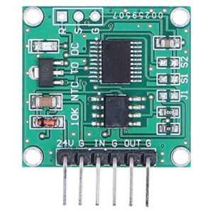 voltage converter module, thermistor to voltage temperature transmitter, 9 24v input, 0 5v/0 10v output, pcb material, for remote data acquisition and control equipment