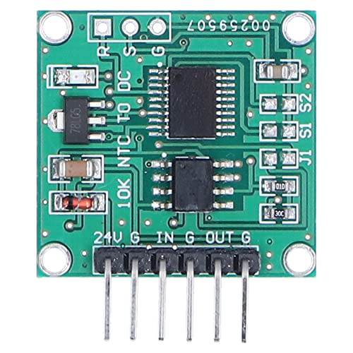 Voltage Converter Module, Thermistor to Voltage Temperature Transmitter, 9 24V Input, 0 5V/0 10V Output, PCB Material, for Remote Data Acquisition and Control Equipment