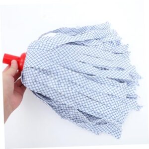 Healeved 2pcs Mop Replacement Head Replacement Mop Heads Floor Mop Heads Mops Mop Cloth Replacement Mop and Bucket Mop Commercial Mop Head Wet Mop Head Heavy Duty Mop Cleaner