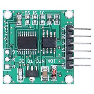 Voltage Converter Module, Thermistor to Voltage Temperature Transmitter, 9 24V Input, 0 5V/0 10V Output, PCB Material, for Remote Data Acquisition and Control Equipment