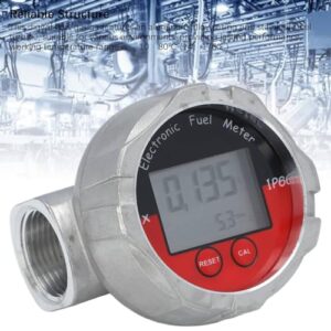 1 Inch Digital Meter High Accuracy Gauge LCD Display for Gasoline Water 20MPa