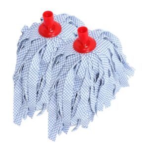 healeved 2pcs mop replacement head replacement mop heads floor mop heads mops mop cloth replacement mop and bucket mop commercial mop head wet mop head heavy duty mop cleaner