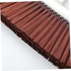 QUMIIRITY Family Clean Broom Sweeping Tool Outdoor Dustpan Thick Broom Trash Cleaning Broom Garbage Cleaning Broom Dense Broom Ladlebroom Broom Cleaning Tool Soft Broom Cleaning Supply Nylon