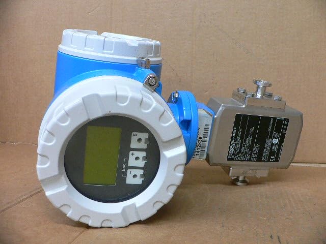 Endress+Hauser 53H04-1F0b2ra0baaa Promag 53 Flowmeter