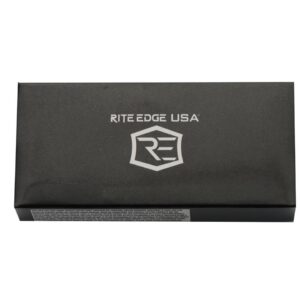 Rite Edge Outdoor Pocket Knife Set – Premium 4.25" Folding Knife & 3.25" 2-Blade Trapper EDC Knife