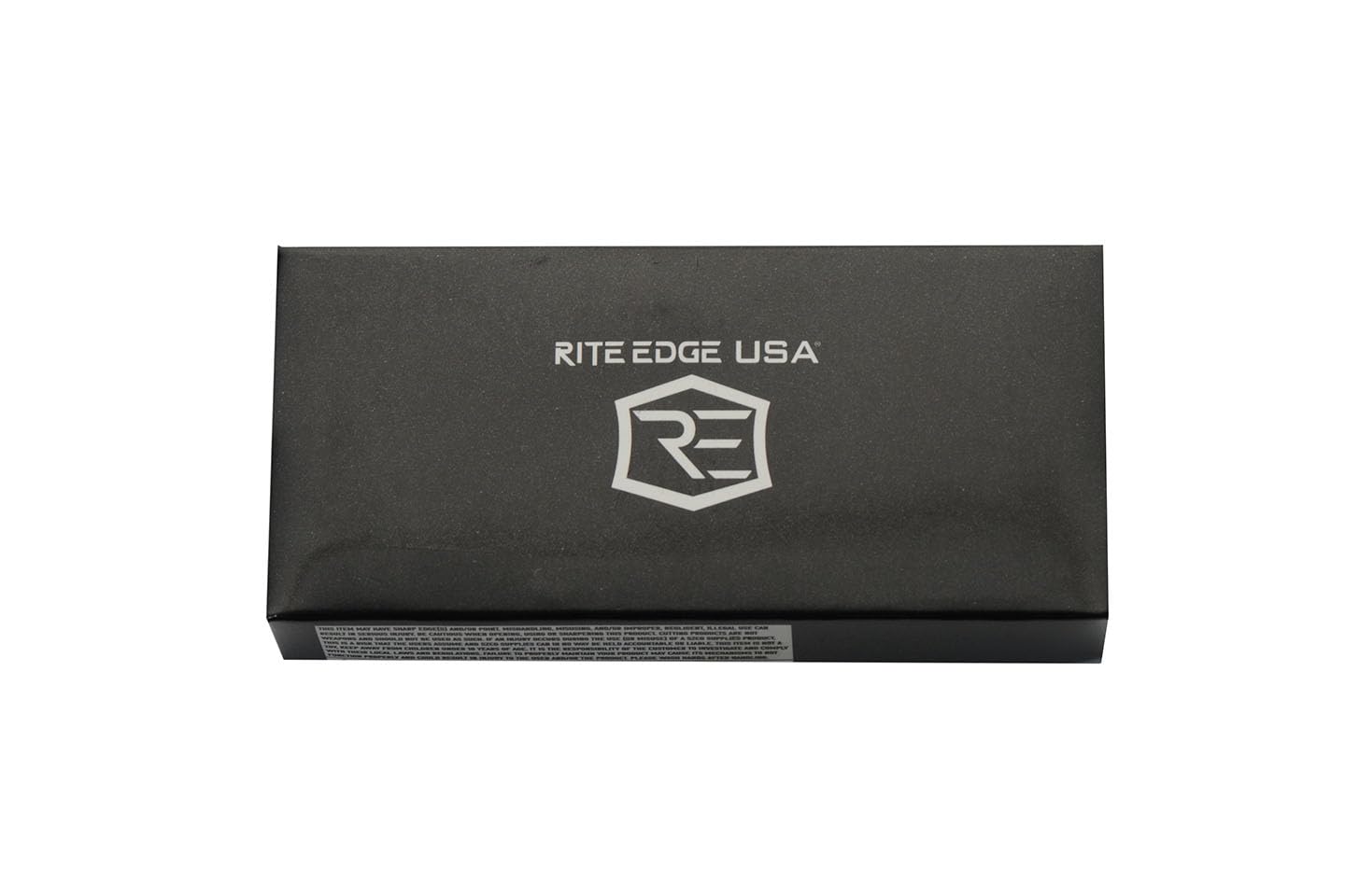 Rite Edge Outdoor Pocket Knife Set – Premium 4.25" Folding Knife & 3.25" 2-Blade Trapper EDC Knife