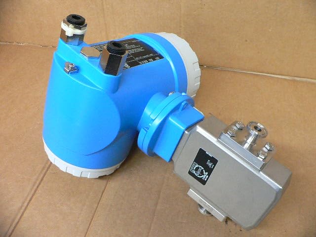 Endress+Hauser 53H04-1F0b2ra0baaa Promag 53 Flowmeter