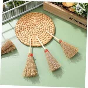 Healeved 10pcs Broom Witch Hanging Witches Broomstick Party Witch Hangings Prop Halloween Hanging Embellishment Halloween Ghost Decoration Miniature Toys Halloween Witch Broomstick Cauldron