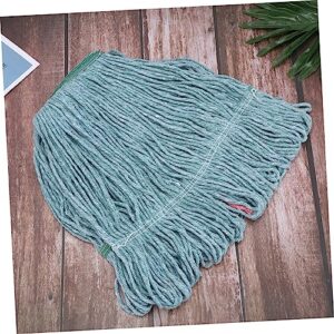 HAPINARY 1pc Mop Cloth Replacement Mop Accessories Mop Head Mop Handle Commercial Floor Cleaner Mop Sponge Headband Reusable Mop Head Commercial Mop Heads Wet Mop Spray Mop Green