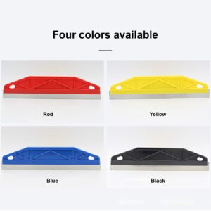 12inch Paint Scrapers Stainless Steel Paint Guards for Home Renovation and Wallpaper Application Multiple Functional