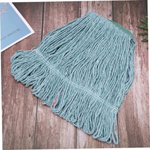 HAPINARY 1pc Mop Cloth Replacement Mop Accessories Mop Head Mop Handle Commercial Floor Cleaner Mop Sponge Headband Reusable Mop Head Commercial Mop Heads Wet Mop Spray Mop Green