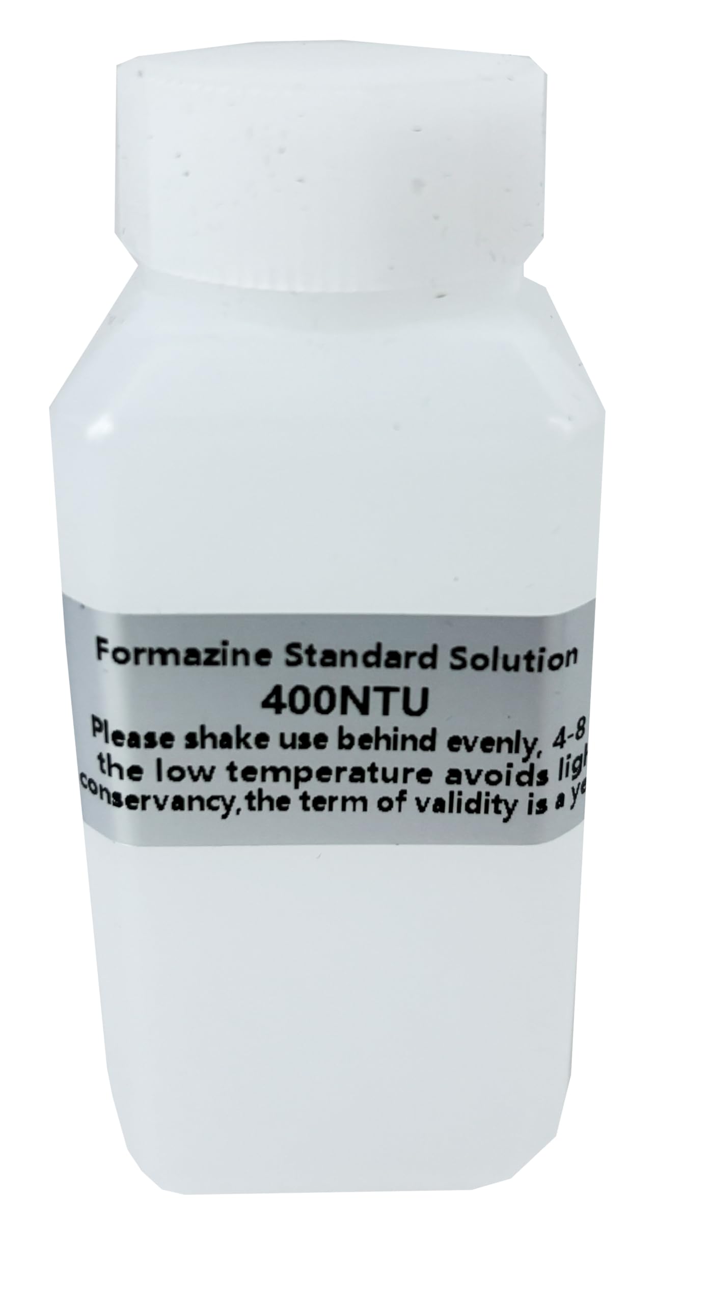 HFBTE Portable Turbidimeter Turbidity Calibration Standard Formazin Solutions 400NTU 100ml Fast Delivery for Calibrating SGZ-200BS SGZ-200B SGZ-20B SGZ-50B SGZ-400B Turbidimeter Turbidity Meters