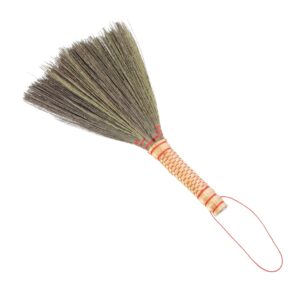 healeved computer duster sorghum grass desk cleaning broom small cleaning broom natural whisk broom