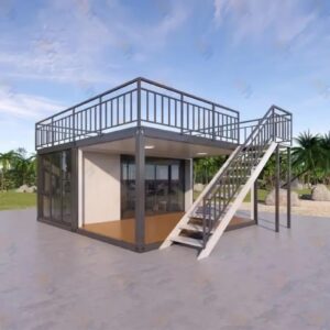 wholesale contener house container prefabricated luxury mobile modular 20ft 40ft container modular homes，portable prefabricated tiny home to live or office in for adults