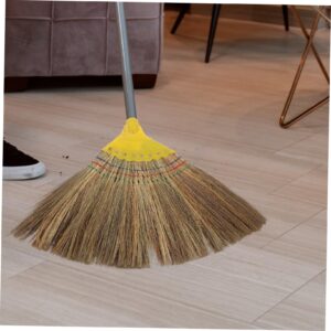 SOESFOUFU Broom Replacement Head Floor Cleaner Bedside Broom Cleaning Products Dusters for Cleaning Scrubbing Brush Dishes Blind Cleaner Mop Bathroom Cleaner Kitchen Bin Sweeper Plastic