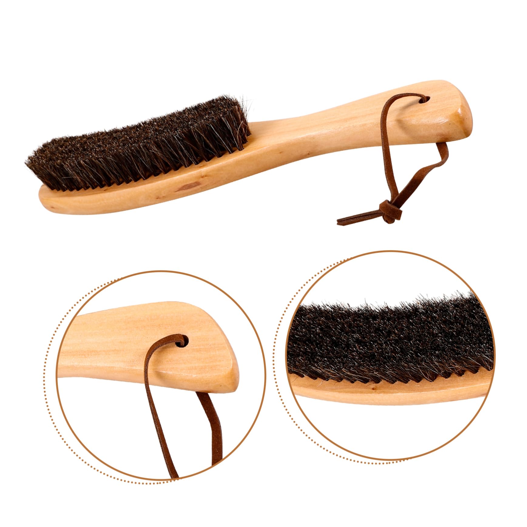 OSOLADY Dust Brush Whisk Broom Cleaning Scrub Brush Hand Brush Dust Broom Brush for Cleaning Furniture Brush Small Broom Bed Brush Hat Brush Bed Cleaning Brush Dusting Brush Car Brush Wood