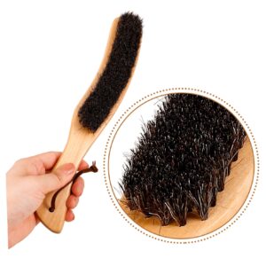 OSOLADY Dust Brush Whisk Broom Cleaning Scrub Brush Hand Brush Dust Broom Brush for Cleaning Furniture Brush Small Broom Bed Brush Hat Brush Bed Cleaning Brush Dusting Brush Car Brush Wood