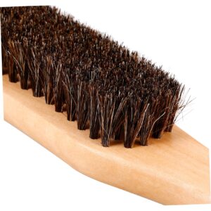 OSOLADY Dust Brush Whisk Broom Cleaning Scrub Brush Hand Brush Dust Broom Brush for Cleaning Furniture Brush Small Broom Bed Brush Hat Brush Bed Cleaning Brush Dusting Brush Car Brush Wood