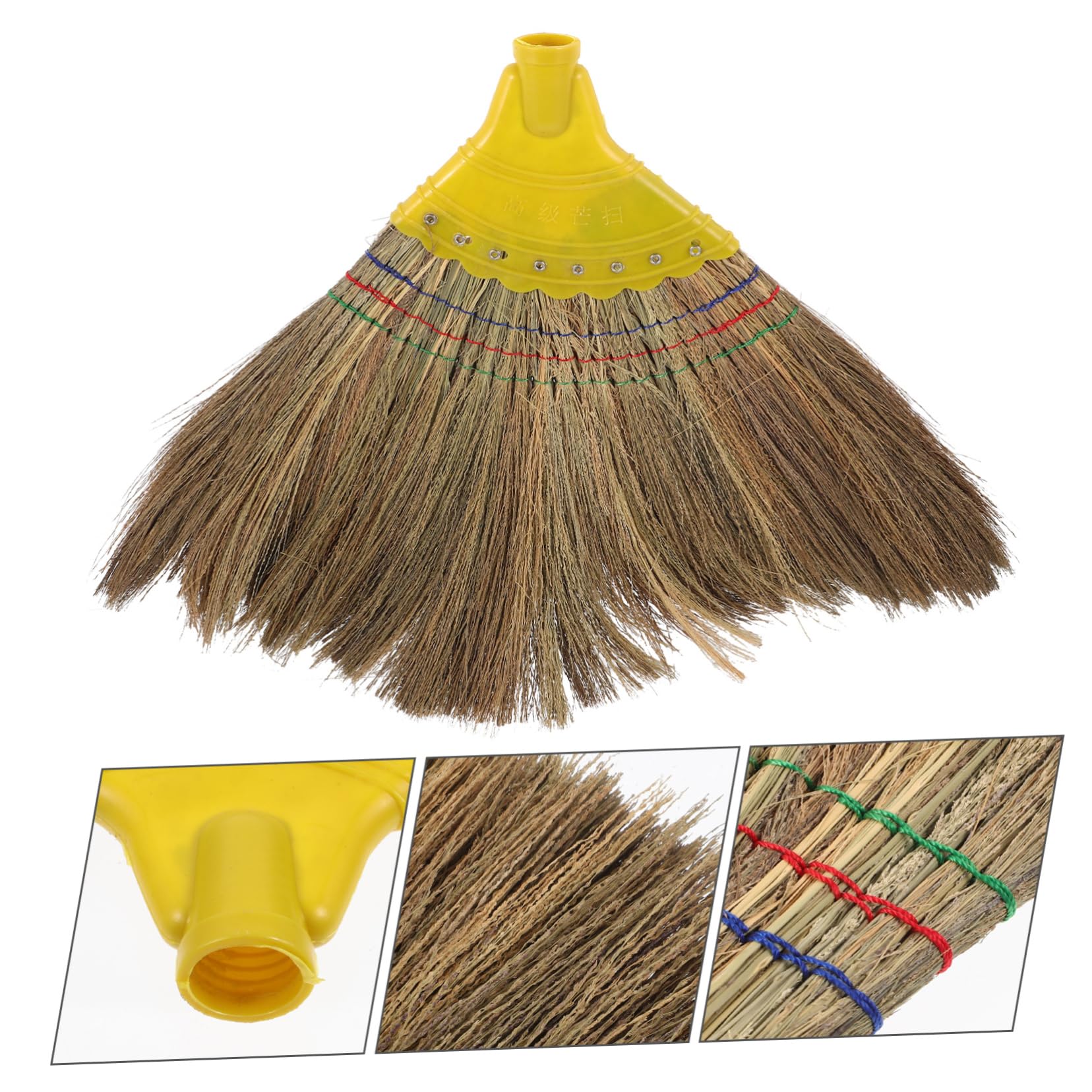 SOESFOUFU Broom Replacement Head Floor Cleaner Bedside Broom Cleaning Products Dusters for Cleaning Scrubbing Brush Dishes Blind Cleaner Mop Bathroom Cleaner Kitchen Bin Sweeper Plastic