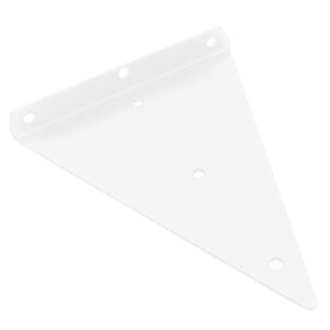 unomor partition support frame shelves wall mounted plant hanger stand wall brackets for heavy duty wall shelving projector wall mount shelf triangle bracket white stainless steel