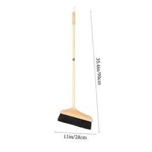 Outanaya Water Broom Floor Cleaning Broom House Broom Standing Broom Commercial Broom Brooms for Sweeping Indoor Kitchen Broom Camping Broom Cleaning Brush Rv Broom Home Bristle Hair