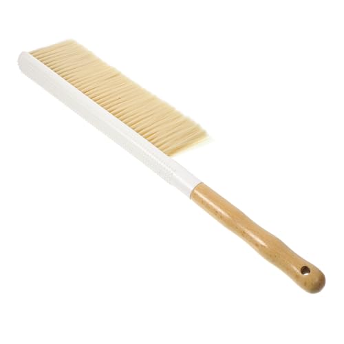 HAPINARY Dust Brush Hair Broom Carpet Cleaning Brush Cleaning Brushes for Household Use Brush Grubber Soft Brush Whisk Brooms Soft Bristle Hair Brush Soft Cleaning Brush Beige The Pet