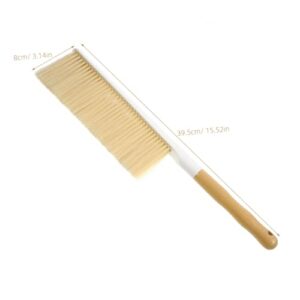 HAPINARY Dust Brush Hair Broom Carpet Cleaning Brush Cleaning Brushes for Household Use Brush Grubber Soft Brush Whisk Brooms Soft Bristle Hair Brush Soft Cleaning Brush Beige The Pet