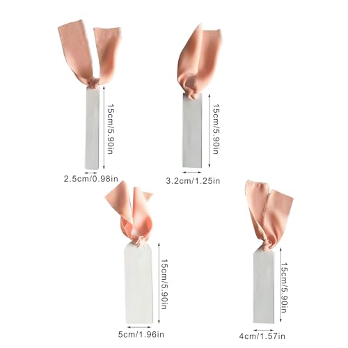 Elegant Acrylic Seating Card Modern Wedding Table Number Cards Portable Acrylic Name Place Cards With Ribbon